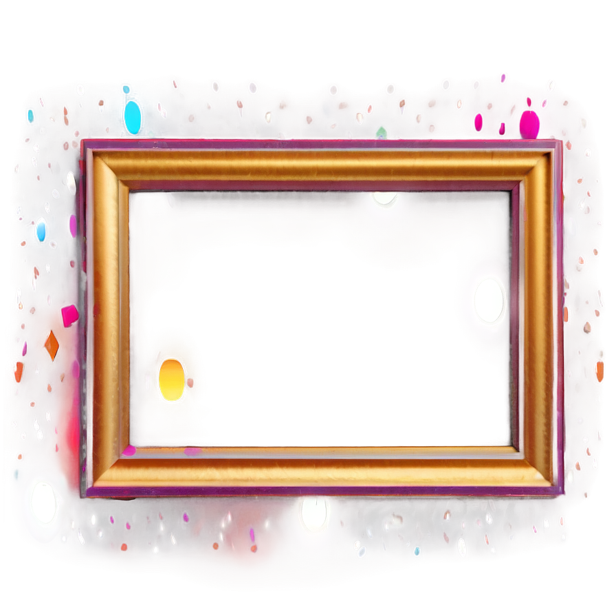 Modern Photo Frame Png 3