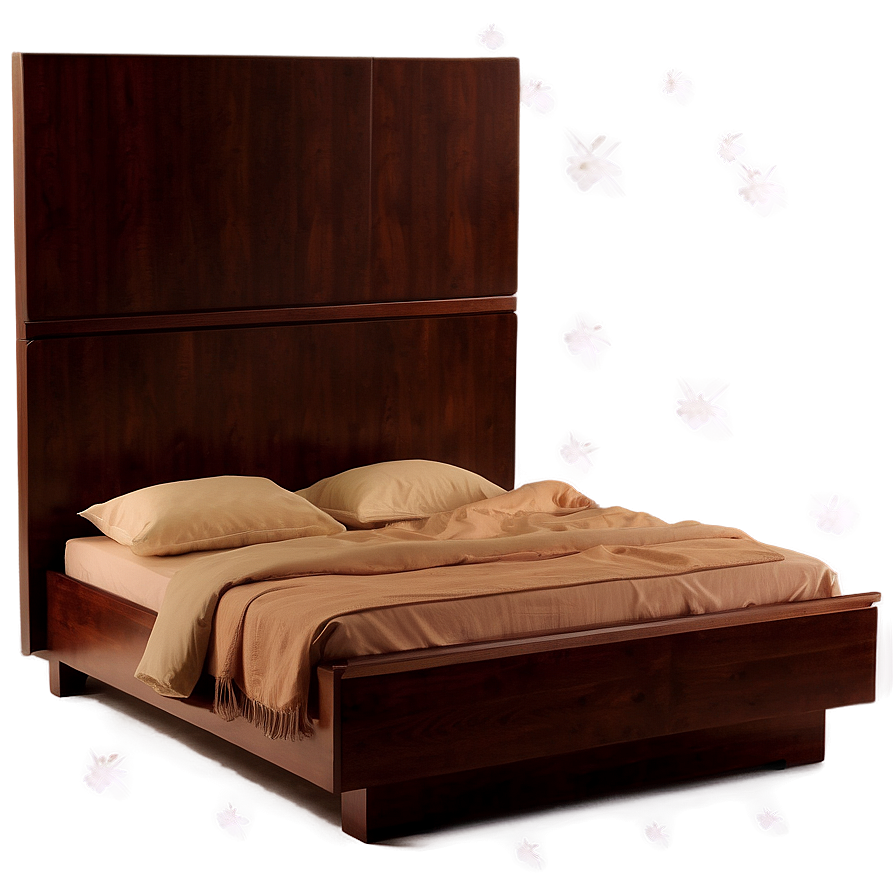 Modern Platform Bed Png Qwc Image