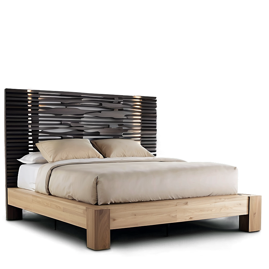 Modern Platform Bed Png Vpo