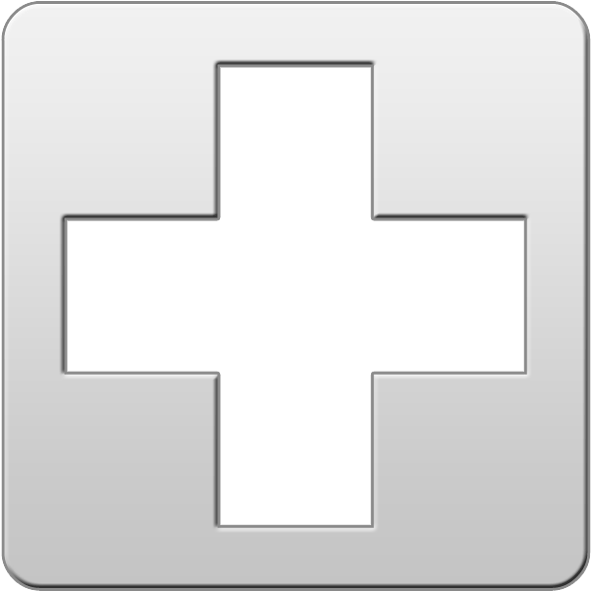 Modern Plus Sign Icon