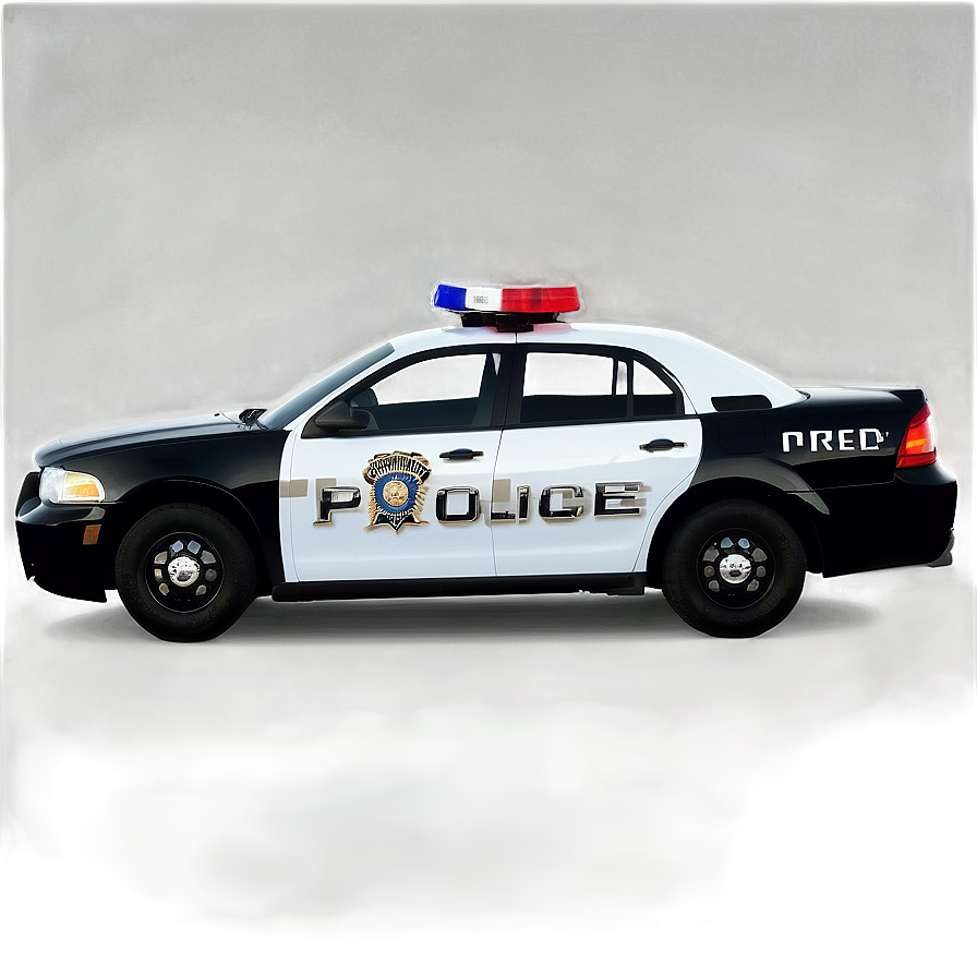 Modern Police Cruiser Png Ssg16