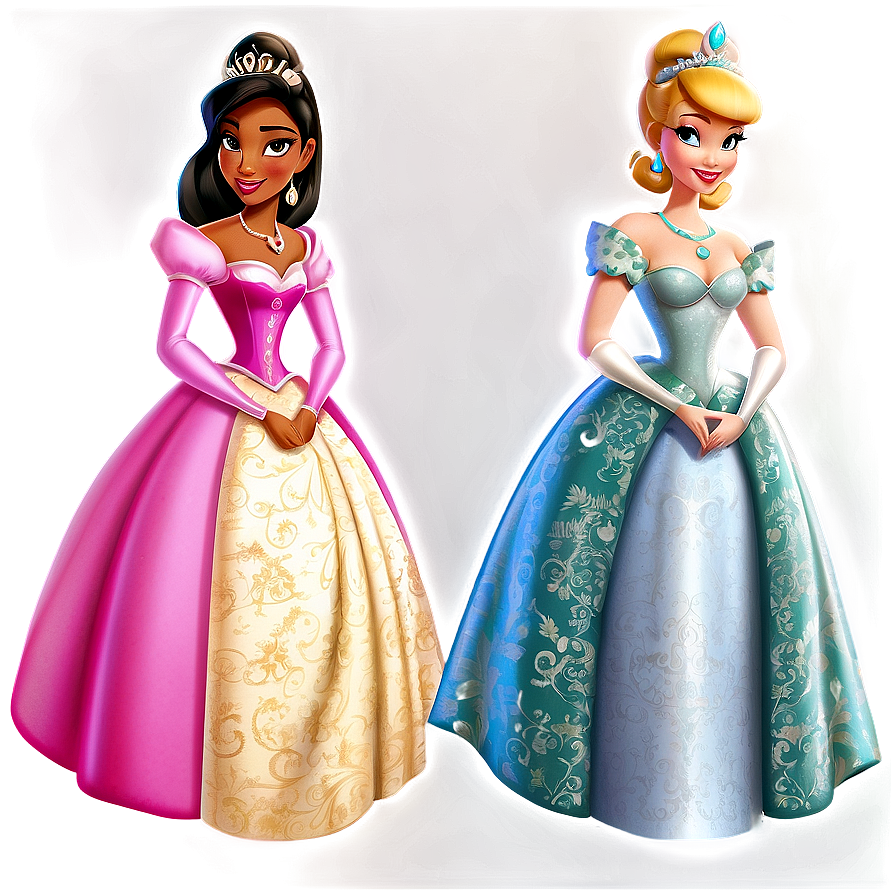 Modern Princesses Png Krh1