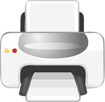 Modern Printer Icon