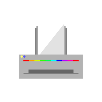 Modern Printer Icon