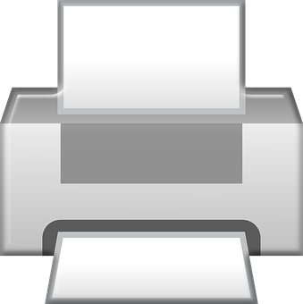 Modern Printer Icon