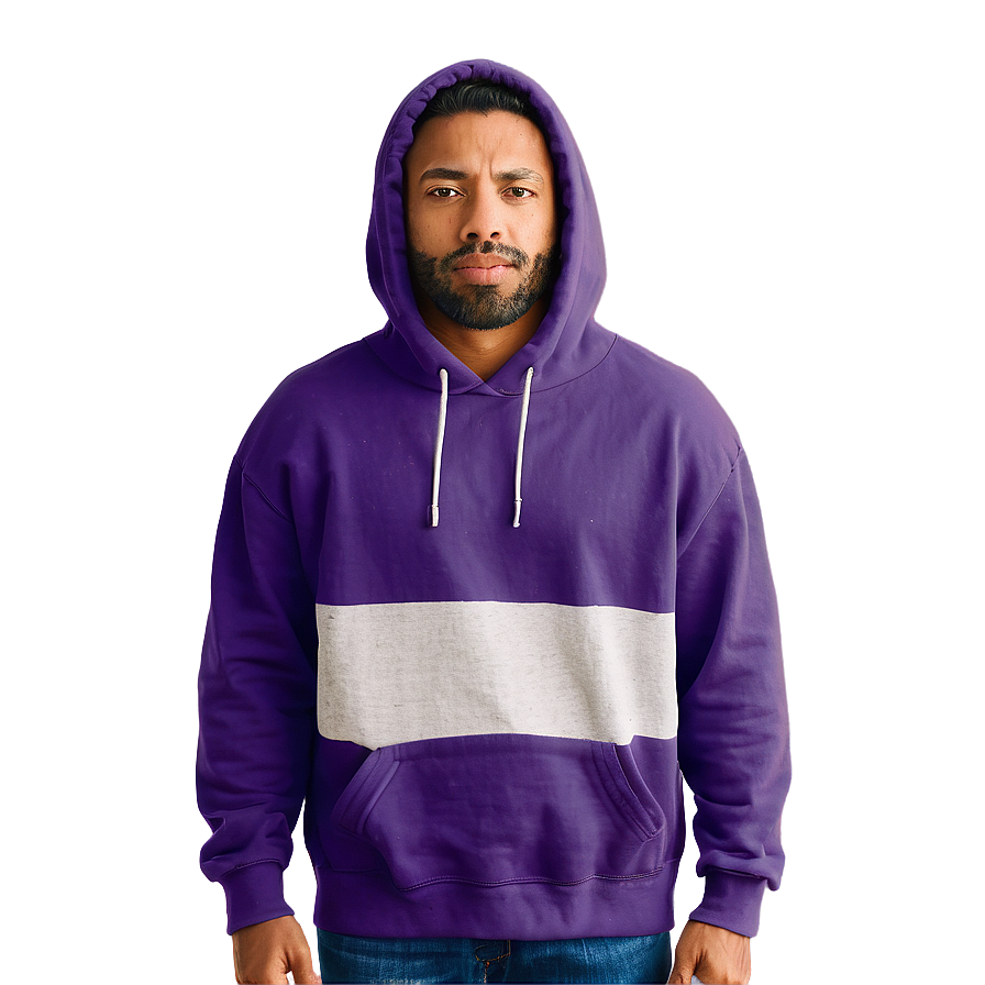 Modern Purple Hoodie Graphic Png 06292024