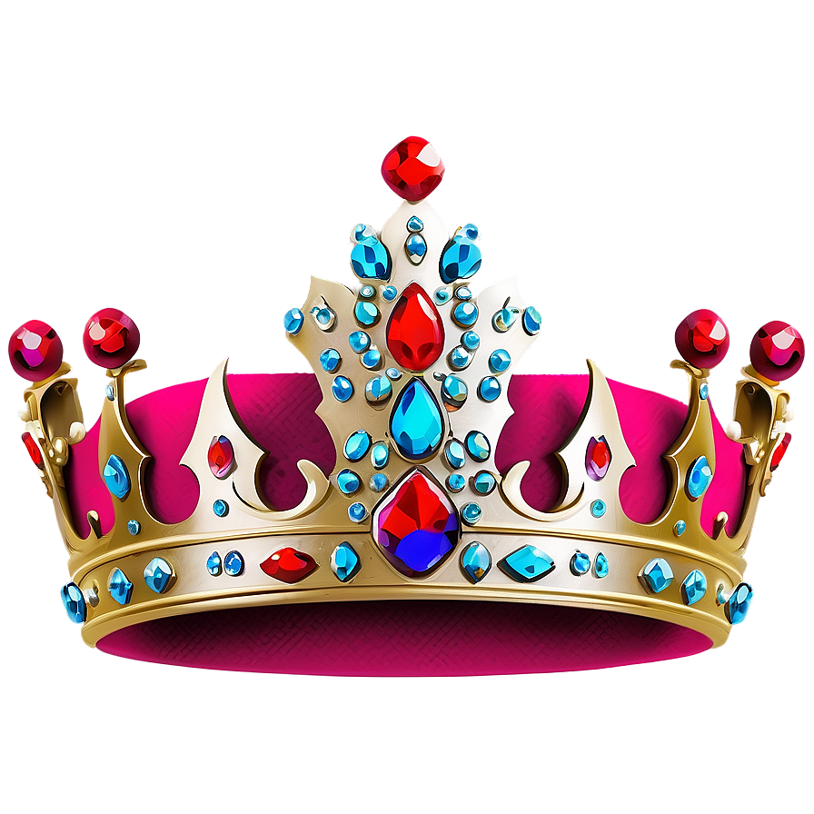 Modern Queen Crown Graphic Png 56