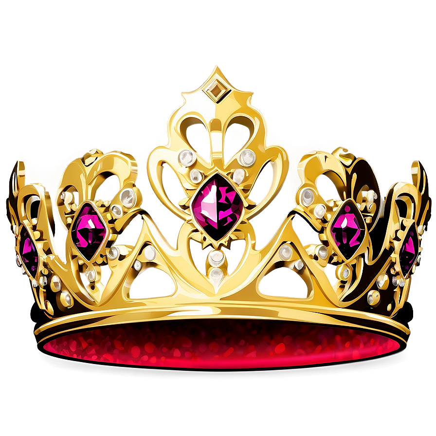 Modern Queen Crown Graphic Png Ivy2