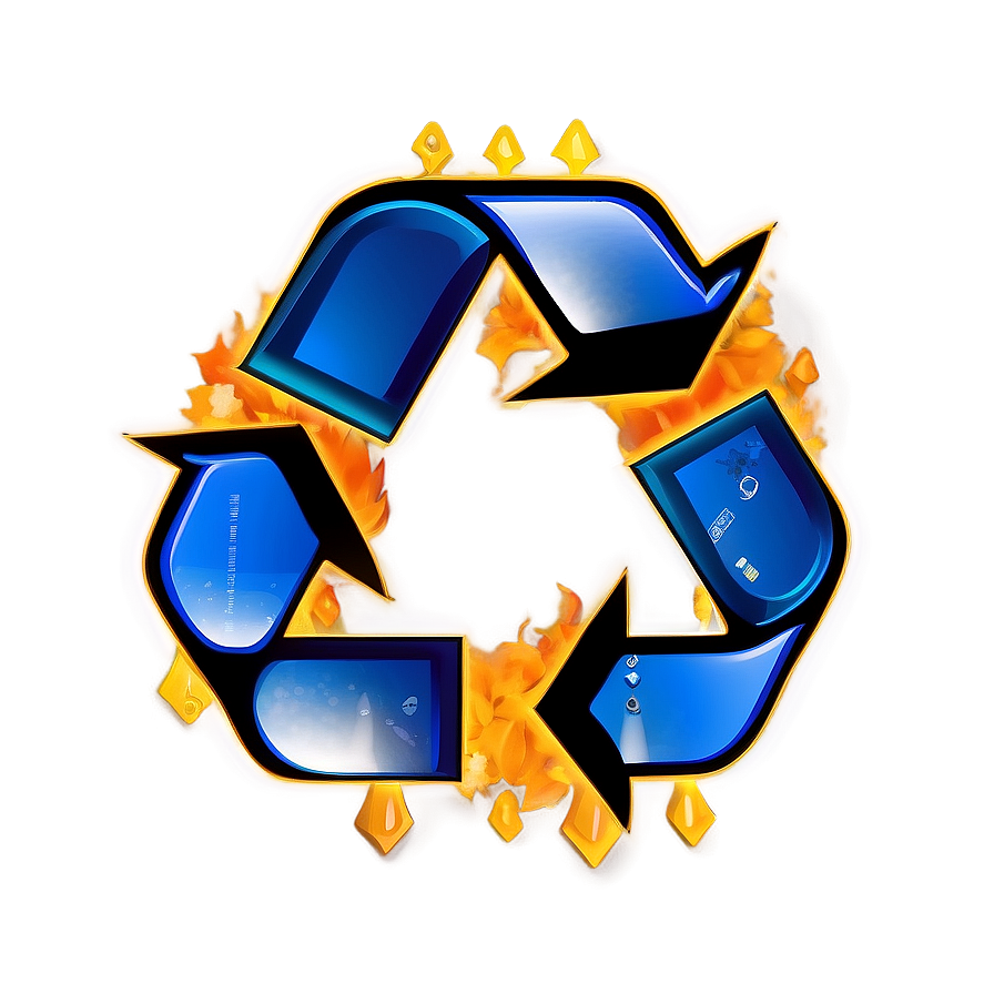 Modern Recycle Logo Design Png 51