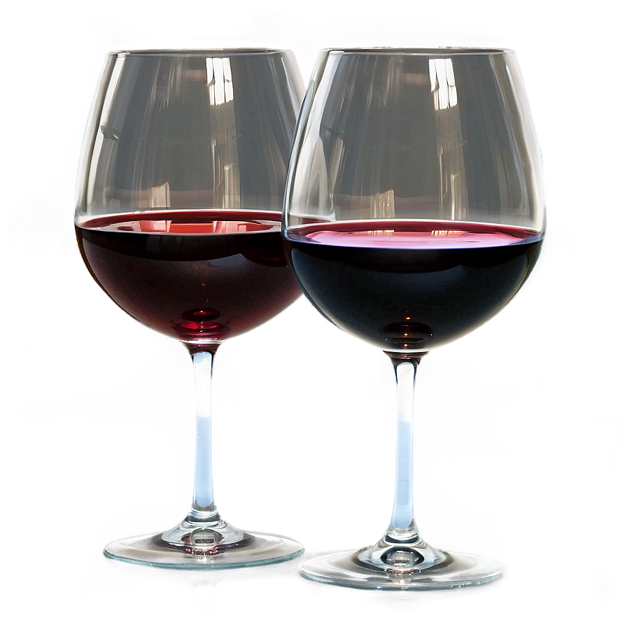 Modern Red Wine Glass Png 06262024