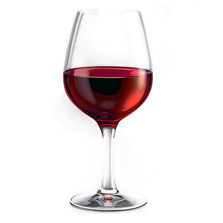 Modern Red Wine Glass Png Eyl