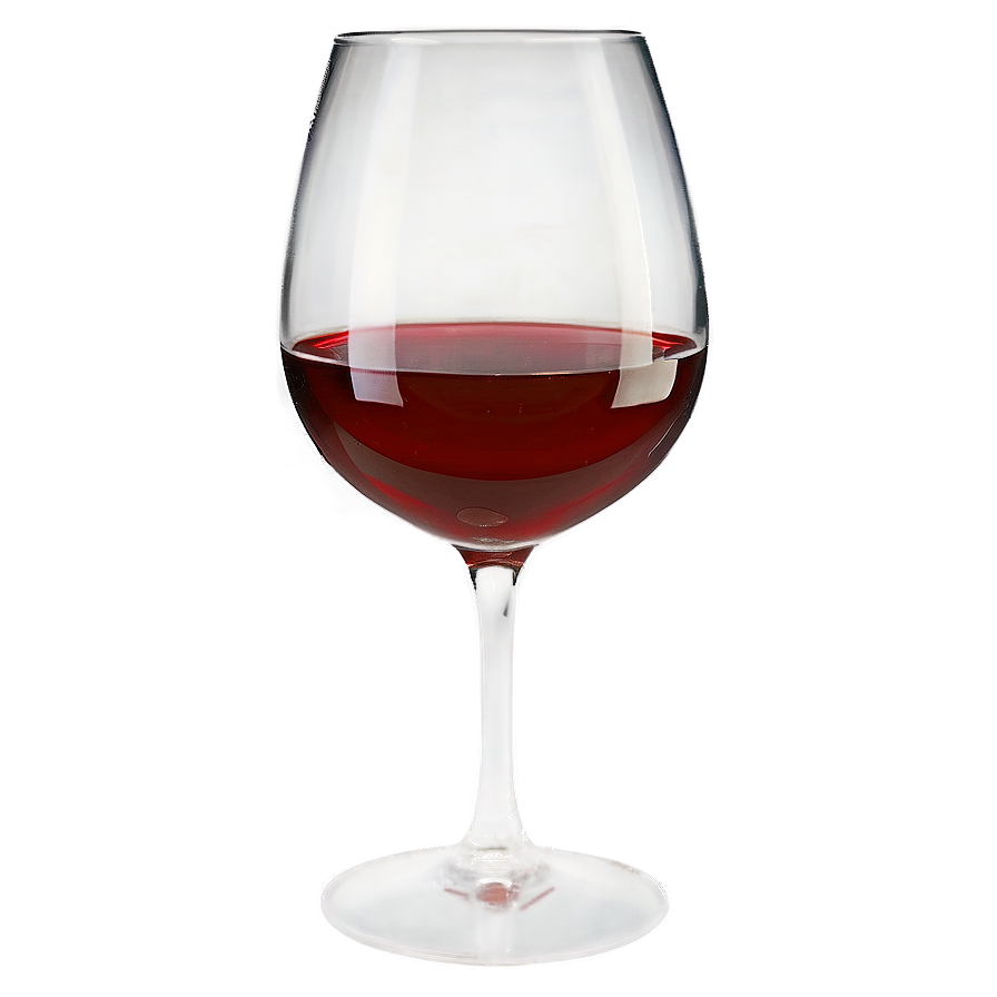 Modern Red Wine Glass Png Rde34