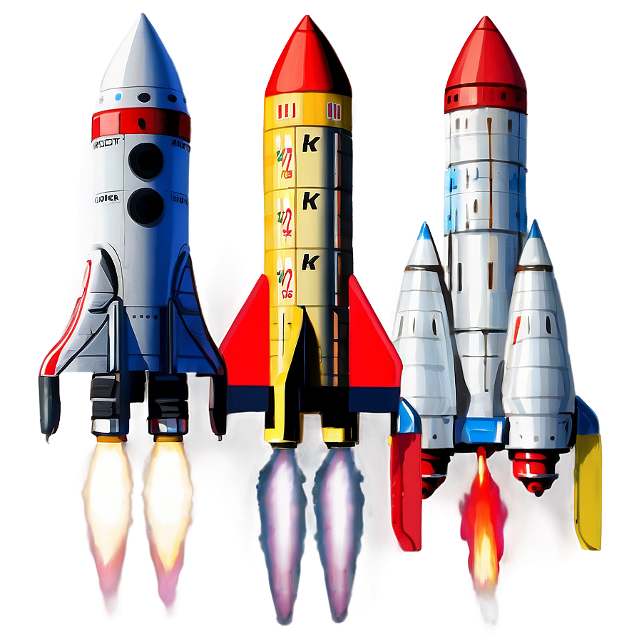 Modern Rocket Png 38