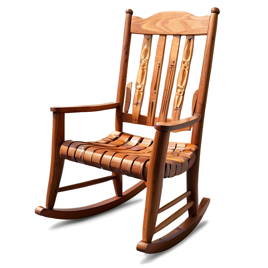 Modern Rocking Chair Png 06282024