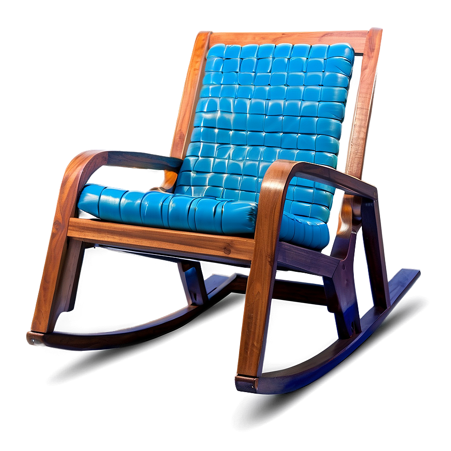 Modern Rocking Chair Png Gjw