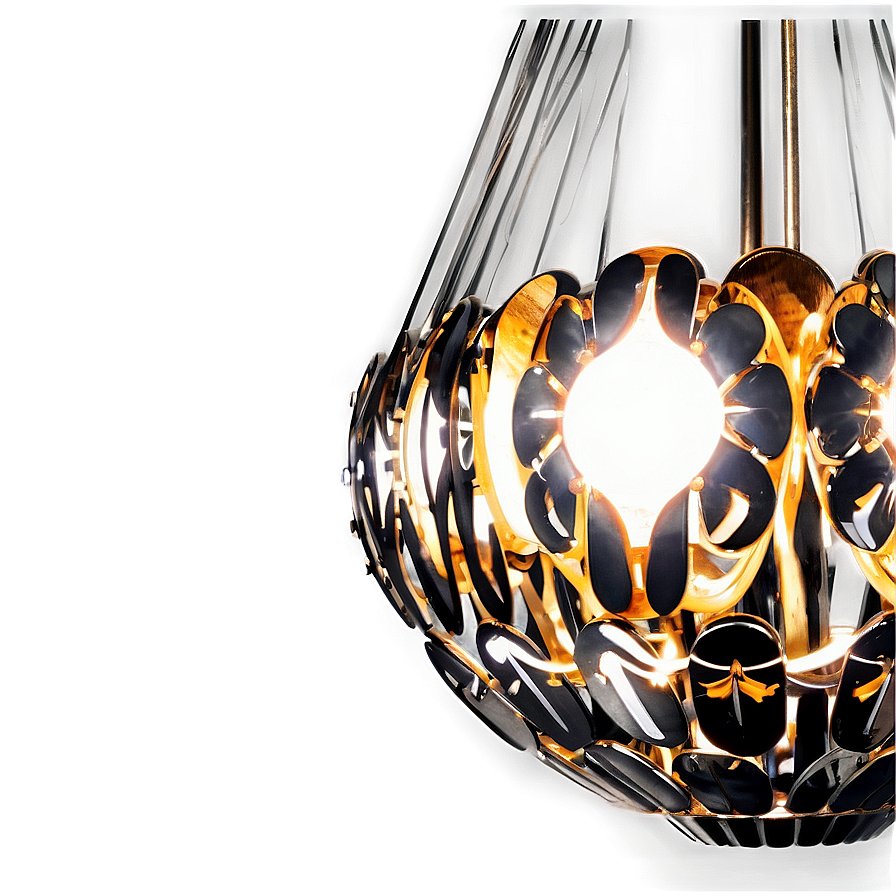 Modern Round Chandelier Png Kql