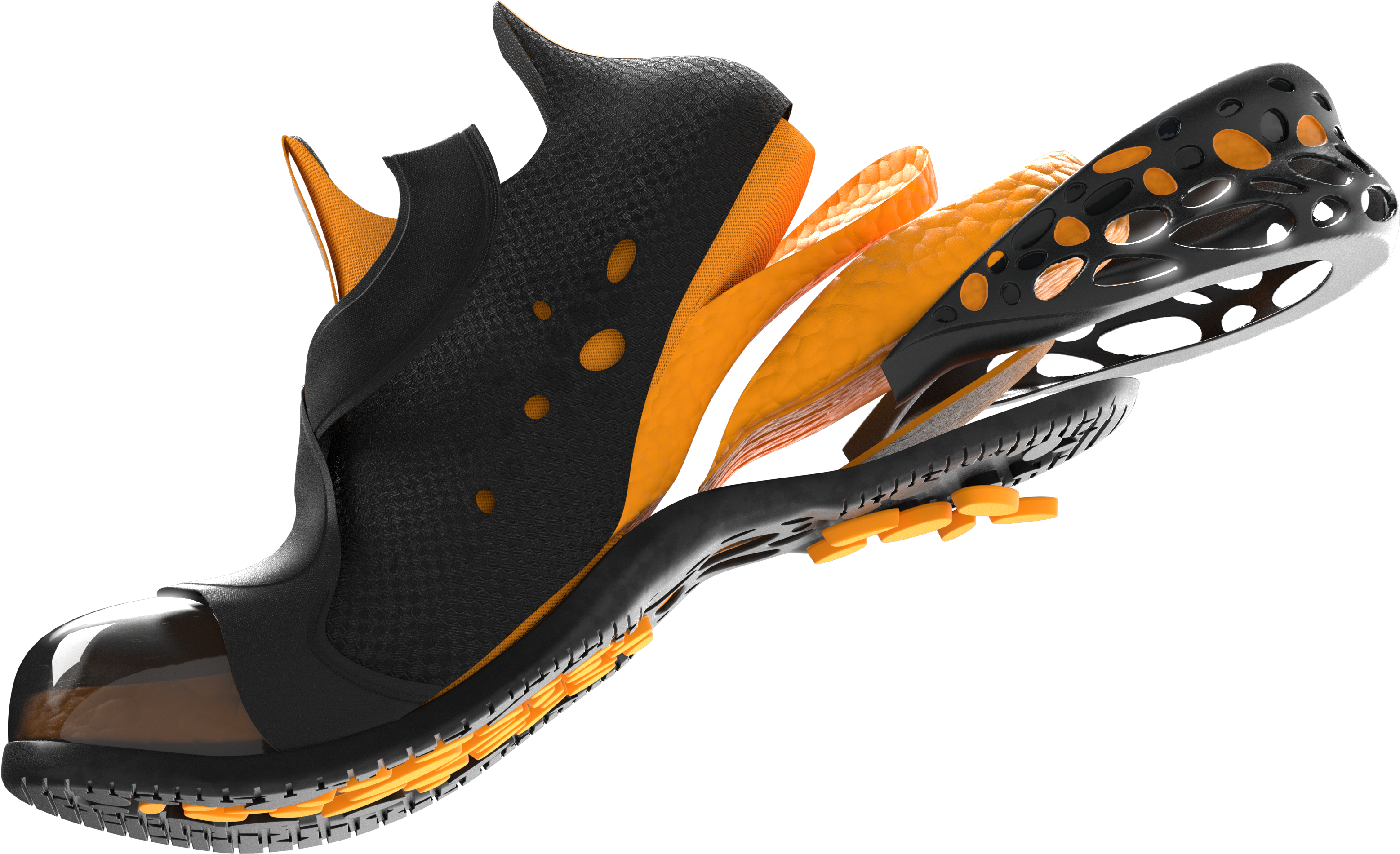 Modern Running Shoe Design