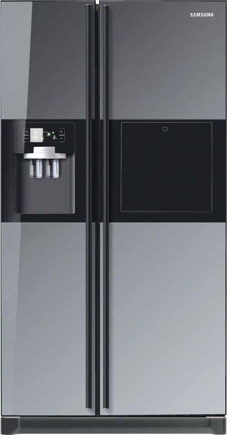 Modern Samsung Smart Fridgewith Screenand Water Dispenser