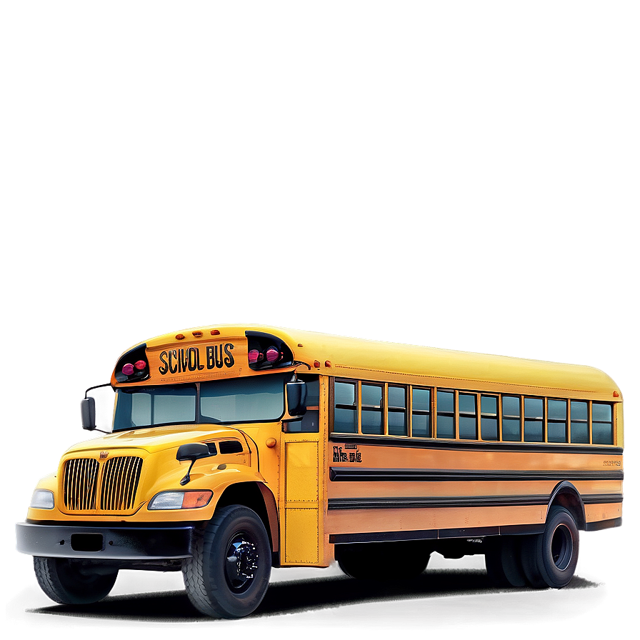 Modern School Bus Design Png Epl20