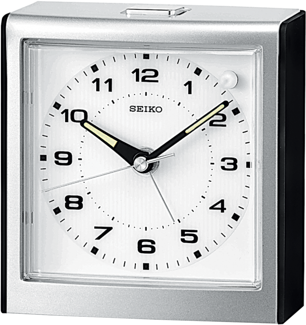 Modern Seiko Alarm Clock