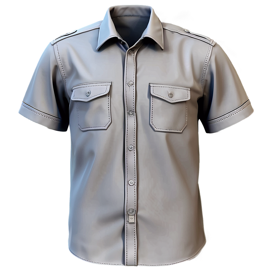 Modern Shirt Pocket Outline Png 06212024