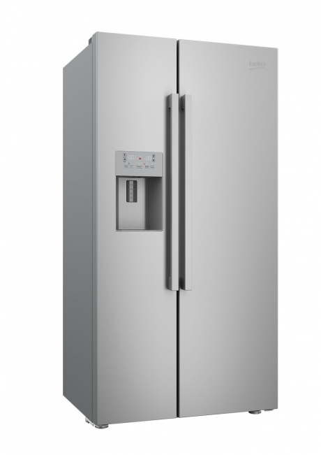 Modern Sideby Side Refrigeratorwith Water Dispenser