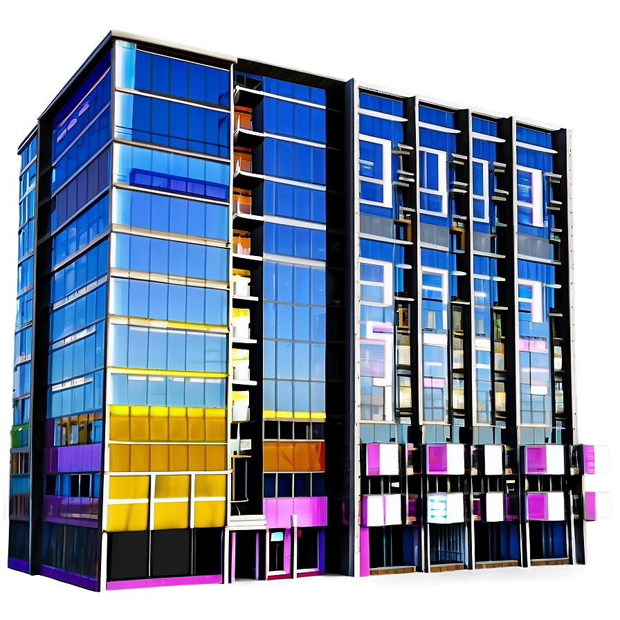 Modern Skyscraper Building Png 27