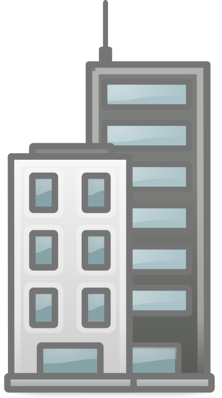 Modern Skyscraper Vector Illustration