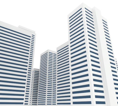 Modern Skyscrapers3 D Rendering