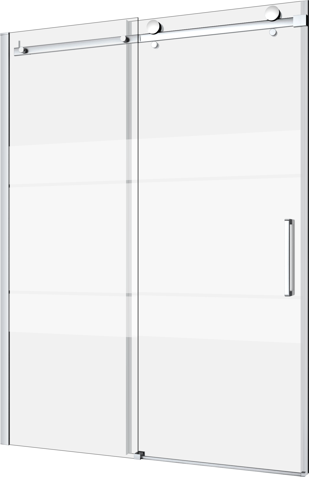 Modern Sliding White Door