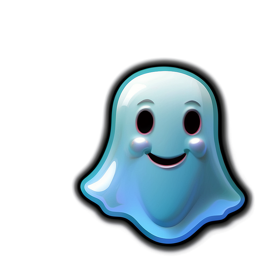 Modern Snapchat Ghost Png 4