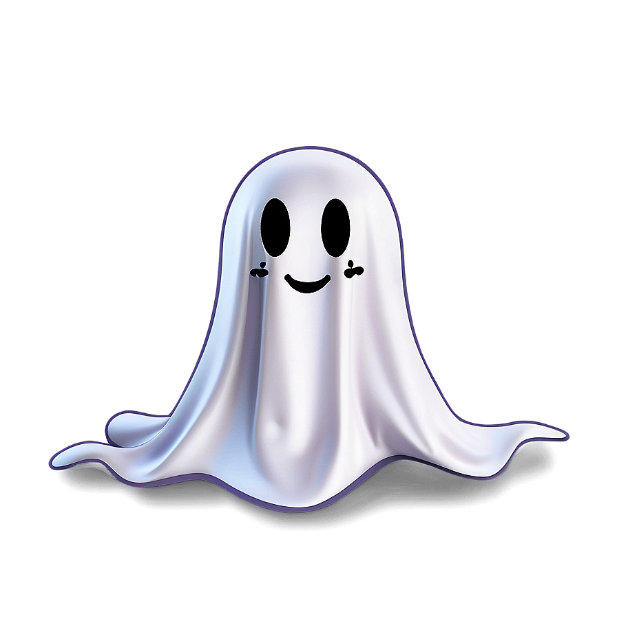 Modern Snapchat Ghost Png 7