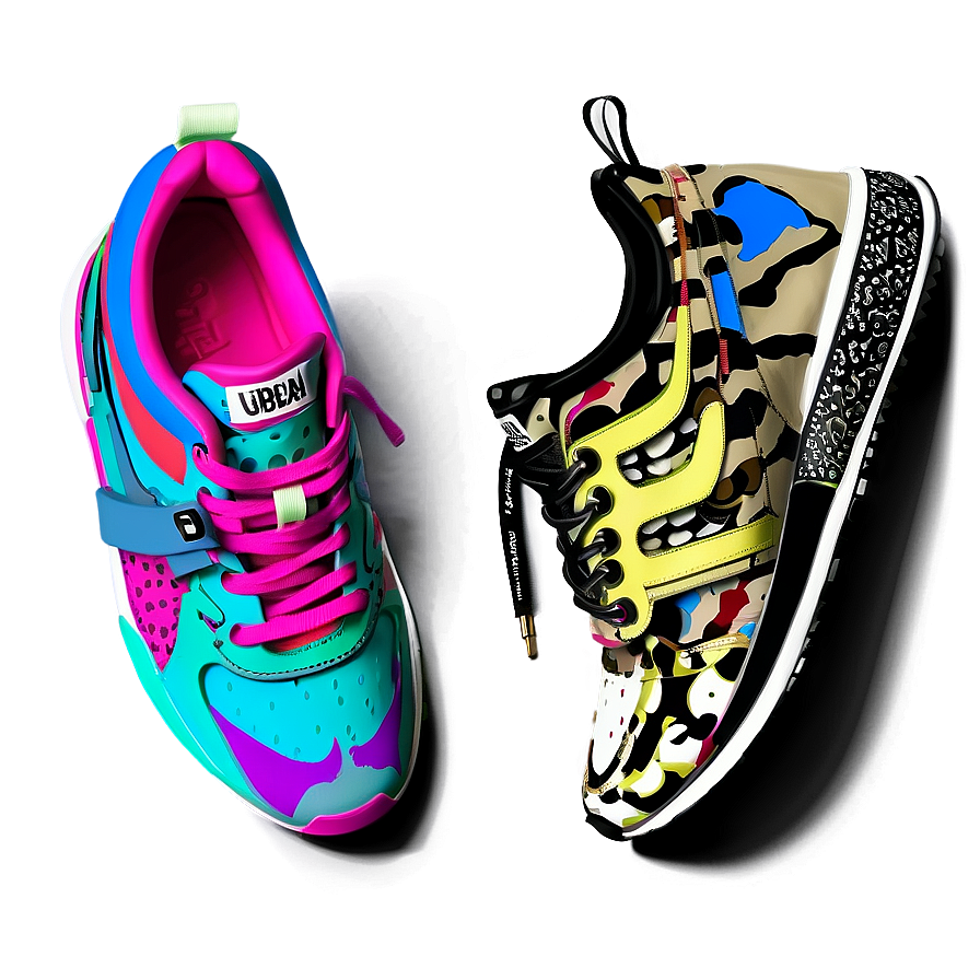 Modern Sneaker Trend Png 06112024