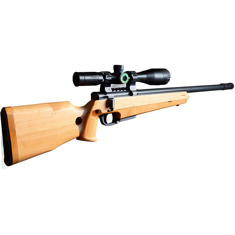 Modern Sniper Rifle For Hunting Png Vyo34