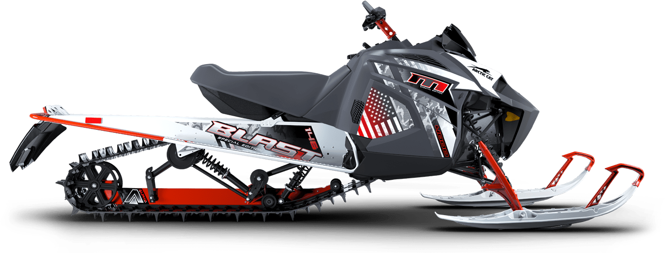 Modern Snowmobile Design