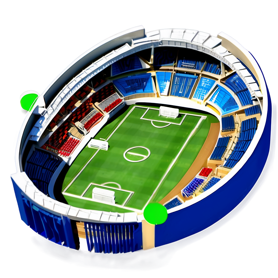 Modern Soccer Stadium Design Png 06252024