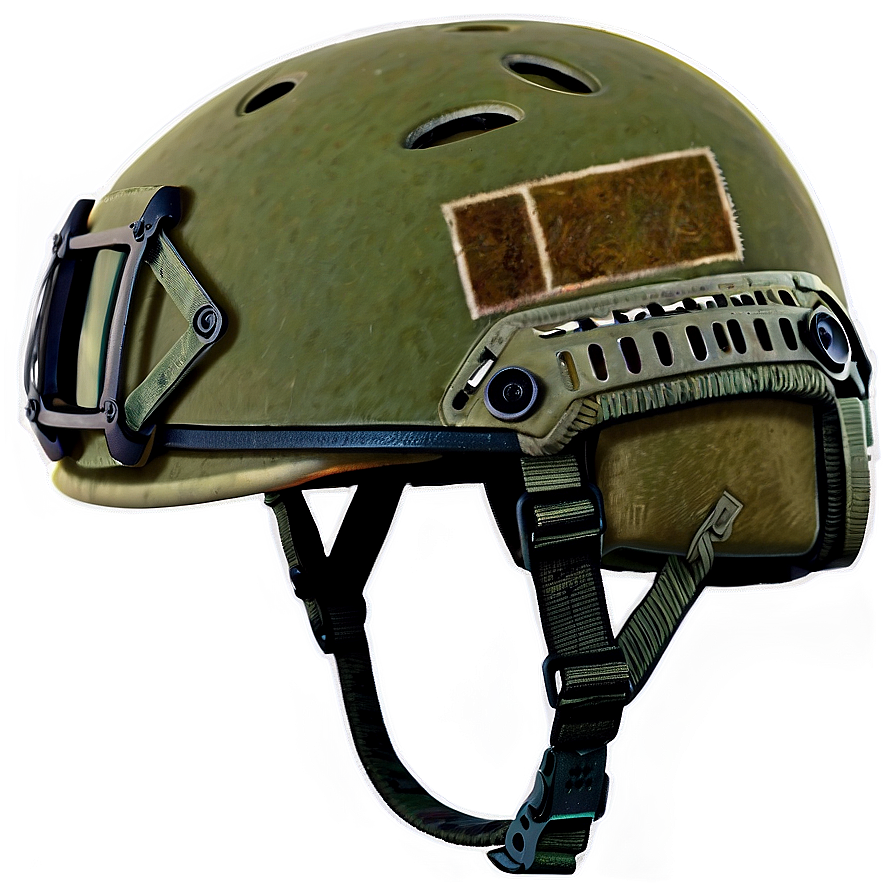 Modern Soldier Combat Helmet Png 71