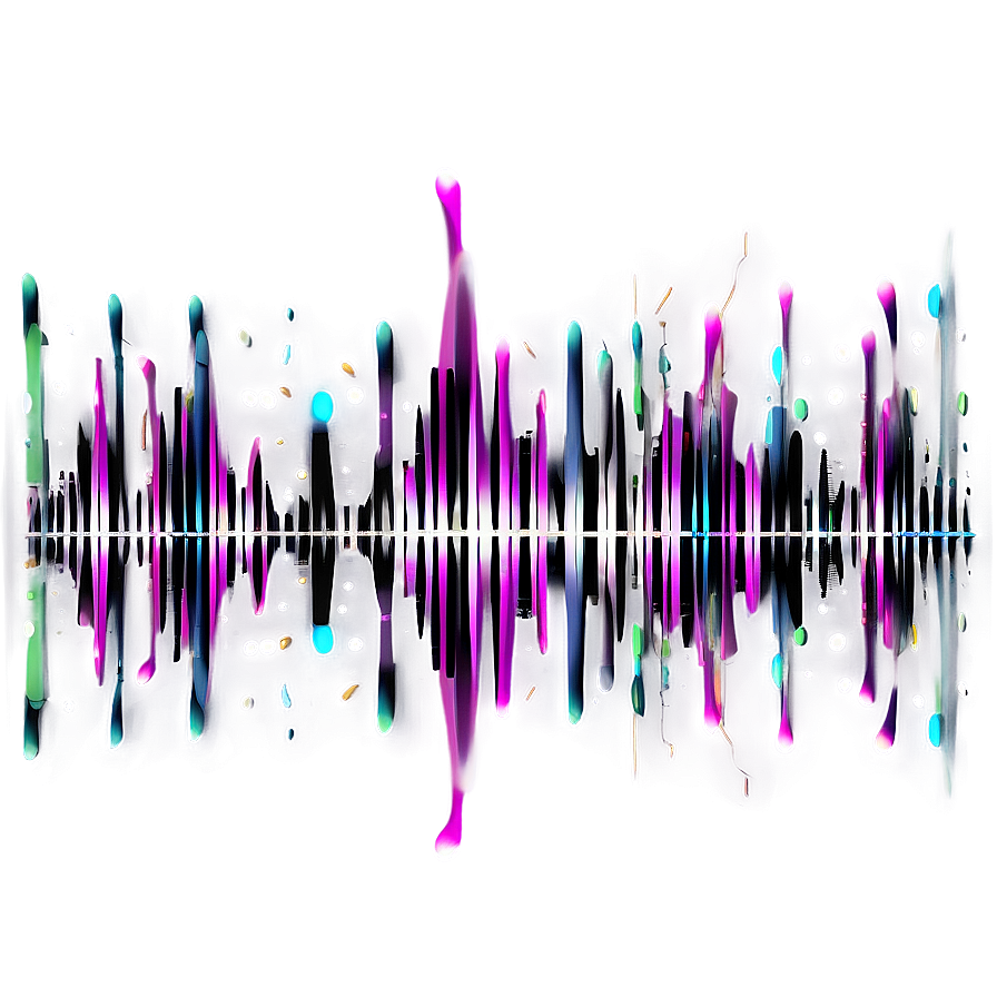 Modern Sound Wave Png Lru17