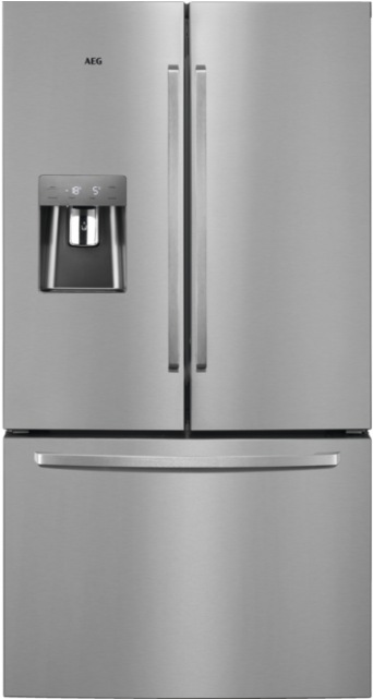 Modern Stainless Steel Fridge