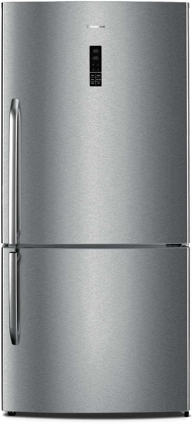 Modern Stainless Steel Refrigerator