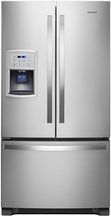 Modern Stainless Steel Refrigerator