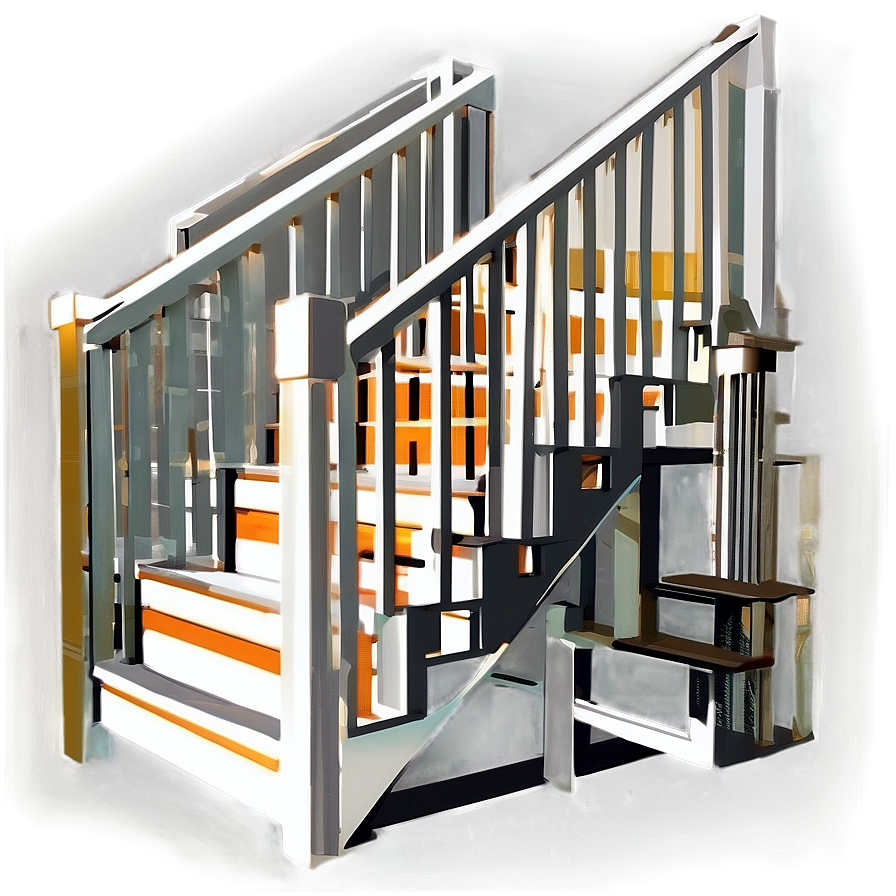 Modern Staircase Design Png 69