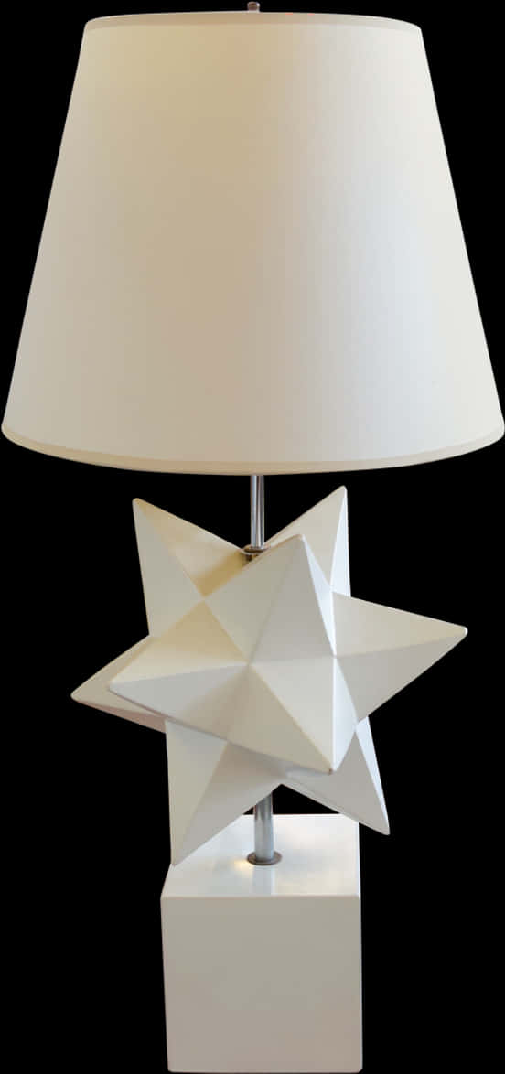 Modern Star Base Table Lamp