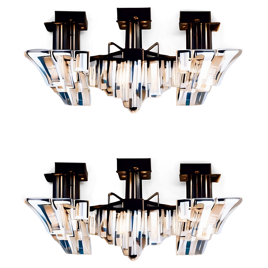 Modern Statement Chandelier Png 06282024