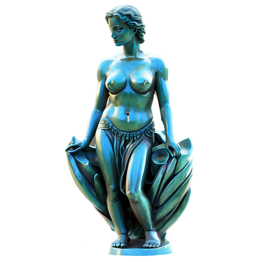 Modern Statue Png 05242024