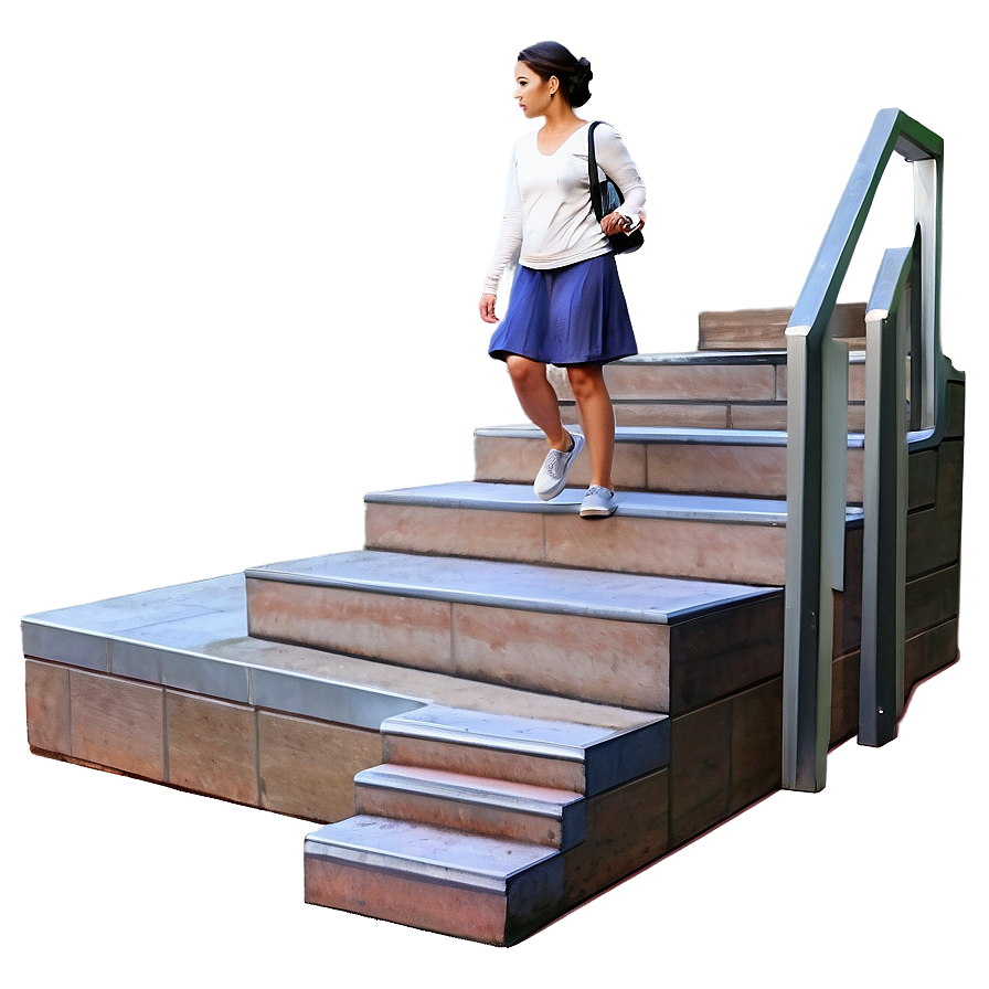 Modern Steps Graphic Png 06122024