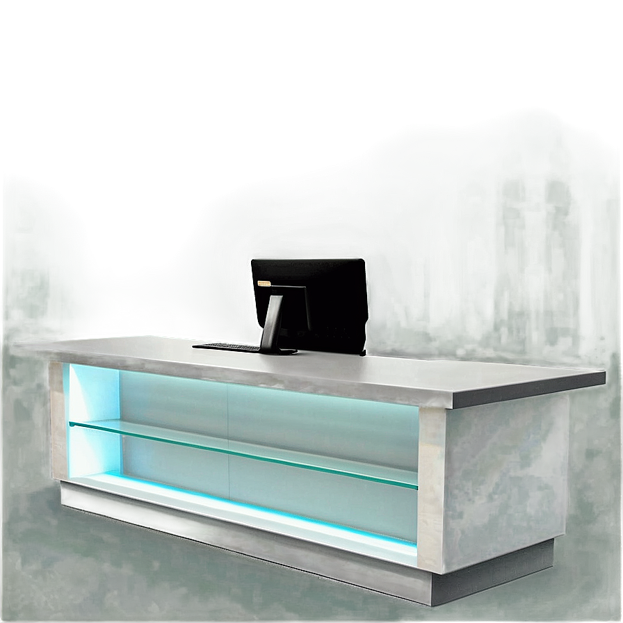 Modern Store Counter Png 12