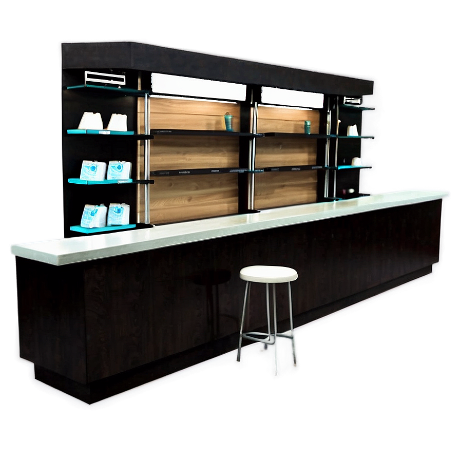 Modern Store Counter Png 50