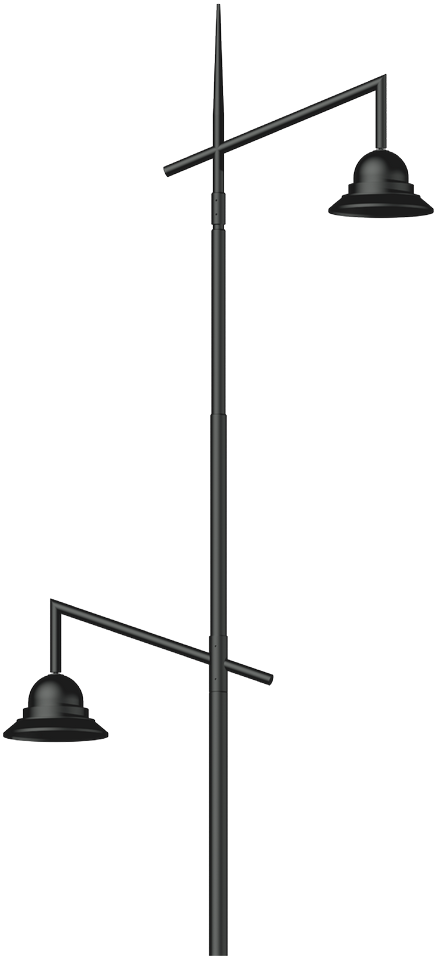 Modern Street Lamp Design