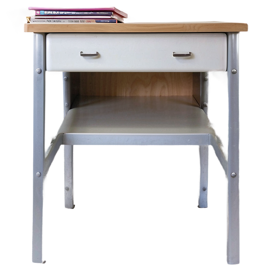 Modern Student Desk Png Xdl